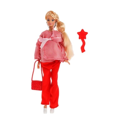 Кукла София беременная двойней Карапуз 6001B2-BF7-S-BB